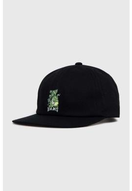 Vans Шапка с козирка в черно с апликация - Pepit.bg