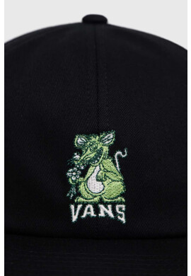 Vans Шапка с козирка в черно с апликация - Pepit.bg