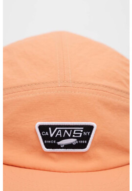 Vans Шапка с козирка в оранжево с апликация - Pepit.bg