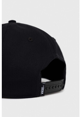 Vans Шапка с козирка в черно с десен - Pepit.bg
