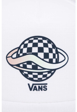 Vans Шапка с козирка в бяло с принт - Pepit.bg