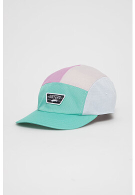 Vans Шапка с козирка в тюркоазено с десен - Pepit.bg