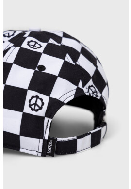 Vans Шапка с козирка в черно с десен - Pepit.bg