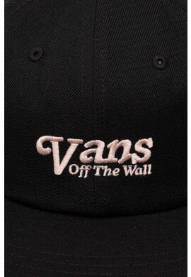 Vans Шапка с козирка с вълна в зелено с апликация - Pepit.bg