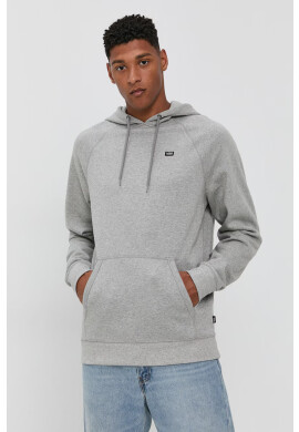 Vans Суичър мъжки в сиво с изчистен дизайн - Pepit.bg
