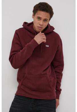 Vans Суичър мъжки в лилаво с изчистен дизайн - Pepit.bg