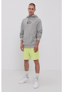 Vans Суичър мъжки в сиво с принт - Pepit.bg