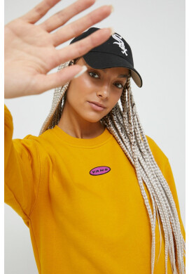 Vans Суичър в сиво меланж на - Pepit.bg