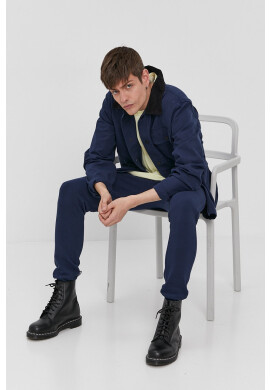 Vans Тениска мъжка в жълто с принт - Pepit.bg