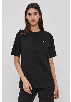 Vans Тениска дамска в черно - Pepit.bg