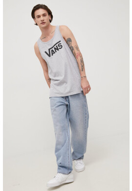Vans Тениска мъжка в сиво - Pepit.bg