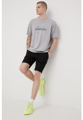 Vans Тениска в сиво с принт - Pepit.bg