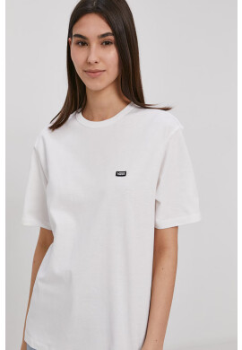 Vans Тениска дамска в бяло - Pepit.bg