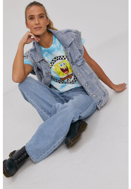 Vans Тениска x Spongebob - Pepit.bg
