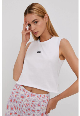 Vans Топ дамски в черно - Pepit.bg