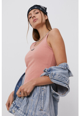 Vans Топ дамски в розово - Pepit.bg
