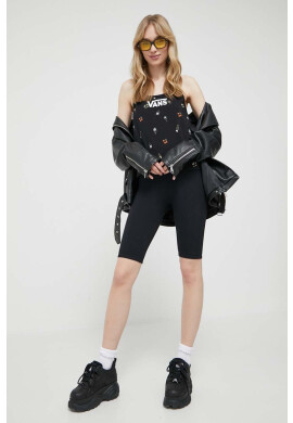 Vans Топ дамски в черно - Pepit.bg