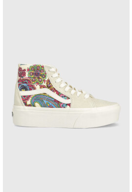 Vans Велурени кецове SK8-Hi Tapered Stackform - Pepit.bg