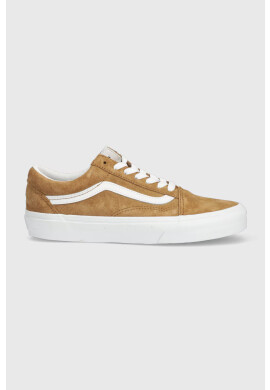 Vans Велурени кецове Old Skool в кафяво VN0A5KRSTBN1 - Pepit.bg