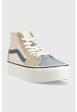 Vans Велурени маратонки SK8-Hi Tapered Stackfo VN0A7Q5PMUL1 - Pepit.bg