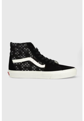 Vans Високи кецове Sk8-hi в черно - Pepit.bg