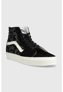Vans Високи кецове Sk8-hi в черно - Pepit.bg
