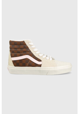 Vans Високи кецове Sk8-hi в бежово - Pepit.bg