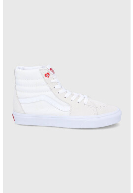 Vans Високи кецове Ua Sk8-hi дамски в бяло - Pepit.bg