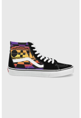 Vans Високи кецове Ua Sk8-hi мъжки в черно - Pepit.bg