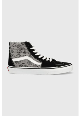 Vans Високи кецове SK8-Hi в сиво VN0005U9BGJ1 - Pepit.bg