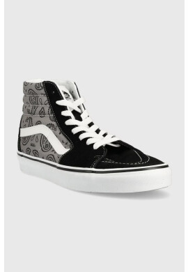 Vans Високи кецове SK8-Hi в сиво VN0005U9BGJ1 - Pepit.bg