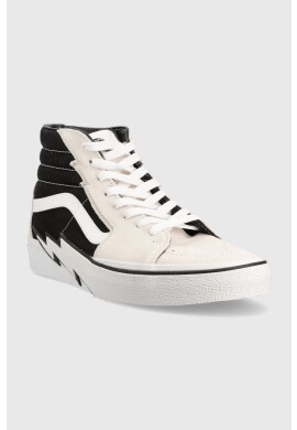 Vans Високи кецове SK8-Hi Bolt в бяло VN0A5JIVZHJ1 - Pepit.bg