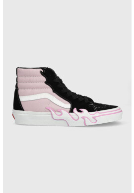 Vans Високи кецове SK8-Hi Flame в розово VN0005UJLLC1 - Pepit.bg
