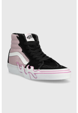 Vans Високи кецове SK8-Hi Flame в розово VN0005UJLLC1 - Pepit.bg