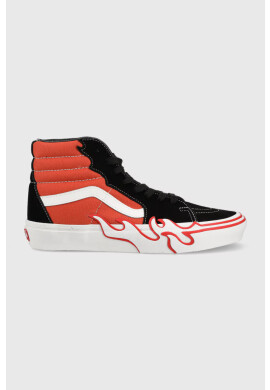 Vans Високи кецове SK8-Hi Flame в оранжево VN0005UJGWP1 - Pepit.bg
