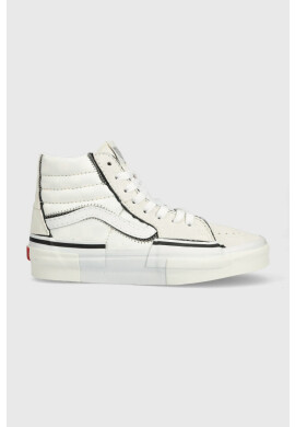 Vans Високи кецове SK8-Hi Reconstruct в бяло - Pepit.bg