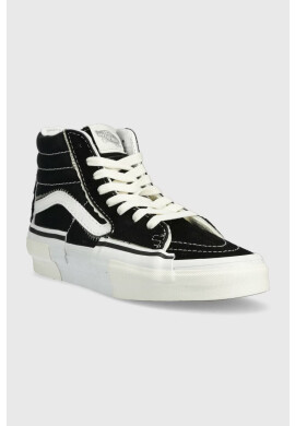 Vans Високи кецове SK8-Hi Reconstruct в черно VN0005UK6BT1 - Pepit.bg