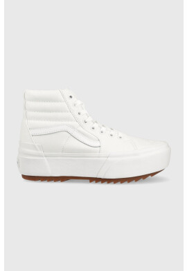 Vans Високи кецове SK8-Hi Stacked в бяло VN0A4BTWL5R1 - Pepit.bg