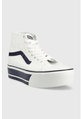 Vans Високи кецове SK8-Hi Tapered Stackform в бяло VN0A5JMKNWD1 - Pepit.bg