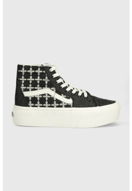 Vans Високи кецове SK8-Hi Tapered Stackform в сиво VN0A5JMKBMA1 - Pepit.bg