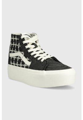 Vans Високи кецове SK8-Hi Tapered Stackform в сиво VN0A5JMKBMA1 - Pepit.bg