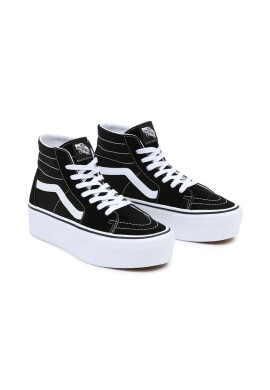 Vans Високи кецове SK8-Hi Tapered Stackform в черно VN0A5JMKBMX1 - Pepit.bg