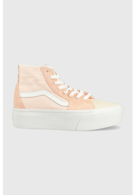 Vans Високи кецове SK8-Hi Tapered Stackform в оранжево VN0A5JMKBOD1 - Pepit.bg
