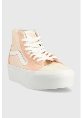 Vans Високи кецове SK8-Hi Tapered Stackform в оранжево VN0A5JMKBOD1 - Pepit.bg