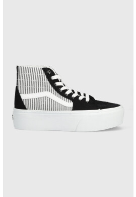 Vans Високи кецове SK8-Hi Tapered Stackform в черно VN0A5JMKMCG1 - Pepit.bg