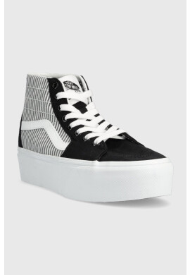 Vans Високи кецове SK8-Hi Tapered Stackform в черно VN0A5JMKMCG1 - Pepit.bg