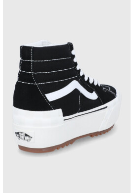 Vans Високи кецове UA SK8-Hi Stacked в черно - Pepit.bg