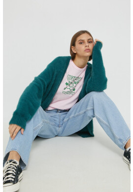 Vans Жилетка в зелено от лека материя - Pepit.bg