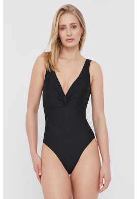 Vero Moda Бански костюм в черно с леко подплатена чашка - Pepit.bg