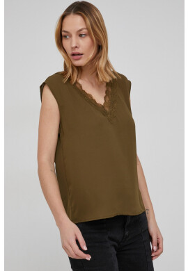 Vero Moda Блуза в зелено - Pepit.bg